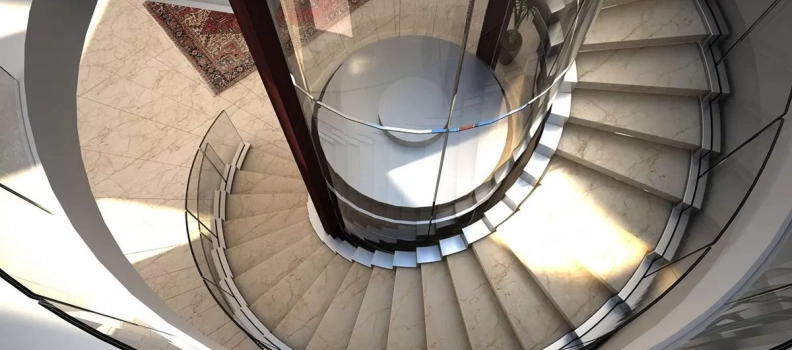 سفارش پله پیچ سفارشی